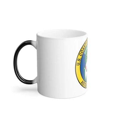 USCG Air Station Astoria (U.S. Coast Guard) Color Changing Coffee Mug - Go Mug Yourself