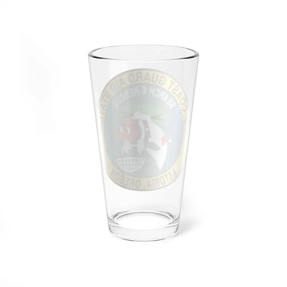 USCG Air Station Astoria (U.S. Coast Guard) Pint Glass 16oz - Go Mug Yourself