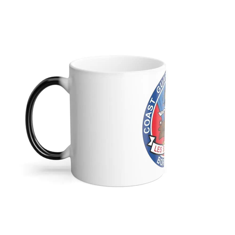 USCG Air Station Borinquen Les SAR Frog (U.S. Coast Guard) Color Changing Mug 11oz-Go Mug Yourself