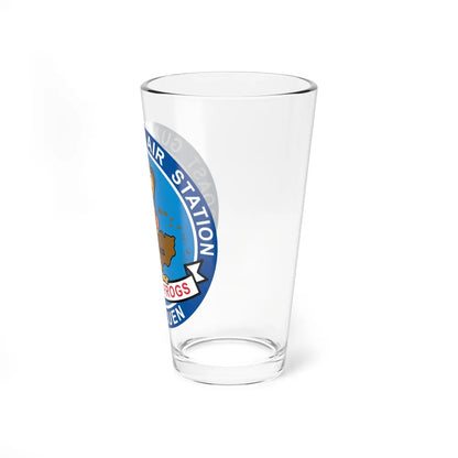 USCG Air Station Borinquen Les SAR Frog (U.S. Coast Guard) Pint Glass 16oz-Go Mug Yourself