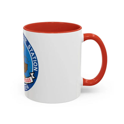 USCG Air Station Borinquen   Les SAR Frog (U.S. Coast Guard) Accent Coffee Mug - Go Mug Yourself