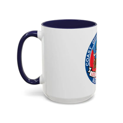 USCG Air Station Borinquen   Les SAR Frog (U.S. Coast Guard) Accent Coffee Mug - Go Mug Yourself