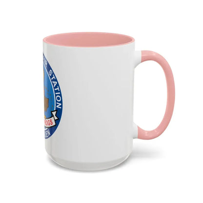USCG Air Station Borinquen   Les SAR Frog (U.S. Coast Guard) Accent Coffee Mug - Go Mug Yourself