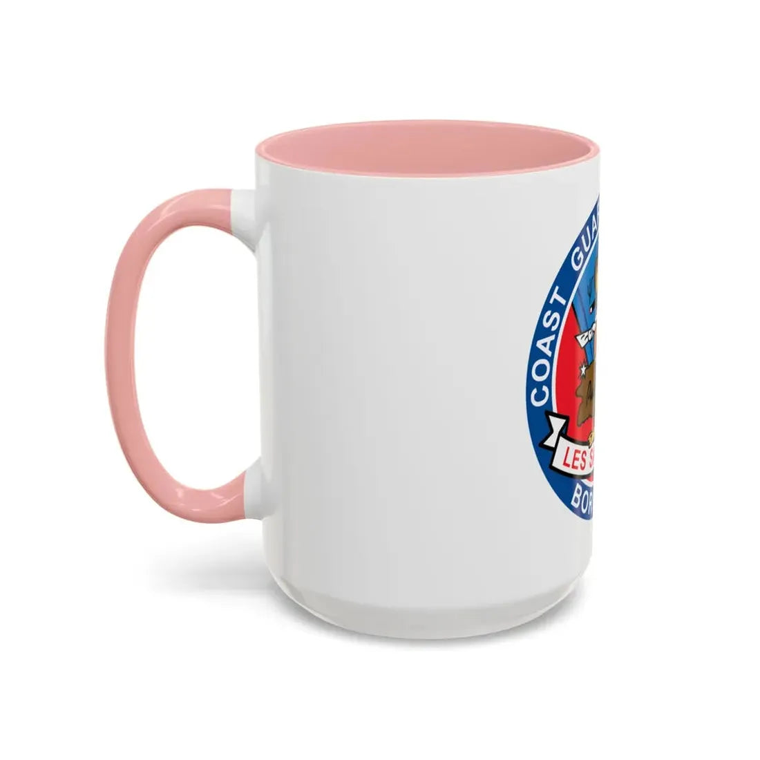 USCG Air Station Borinquen   Les SAR Frog (U.S. Coast Guard) Accent Coffee Mug - Go Mug Yourself