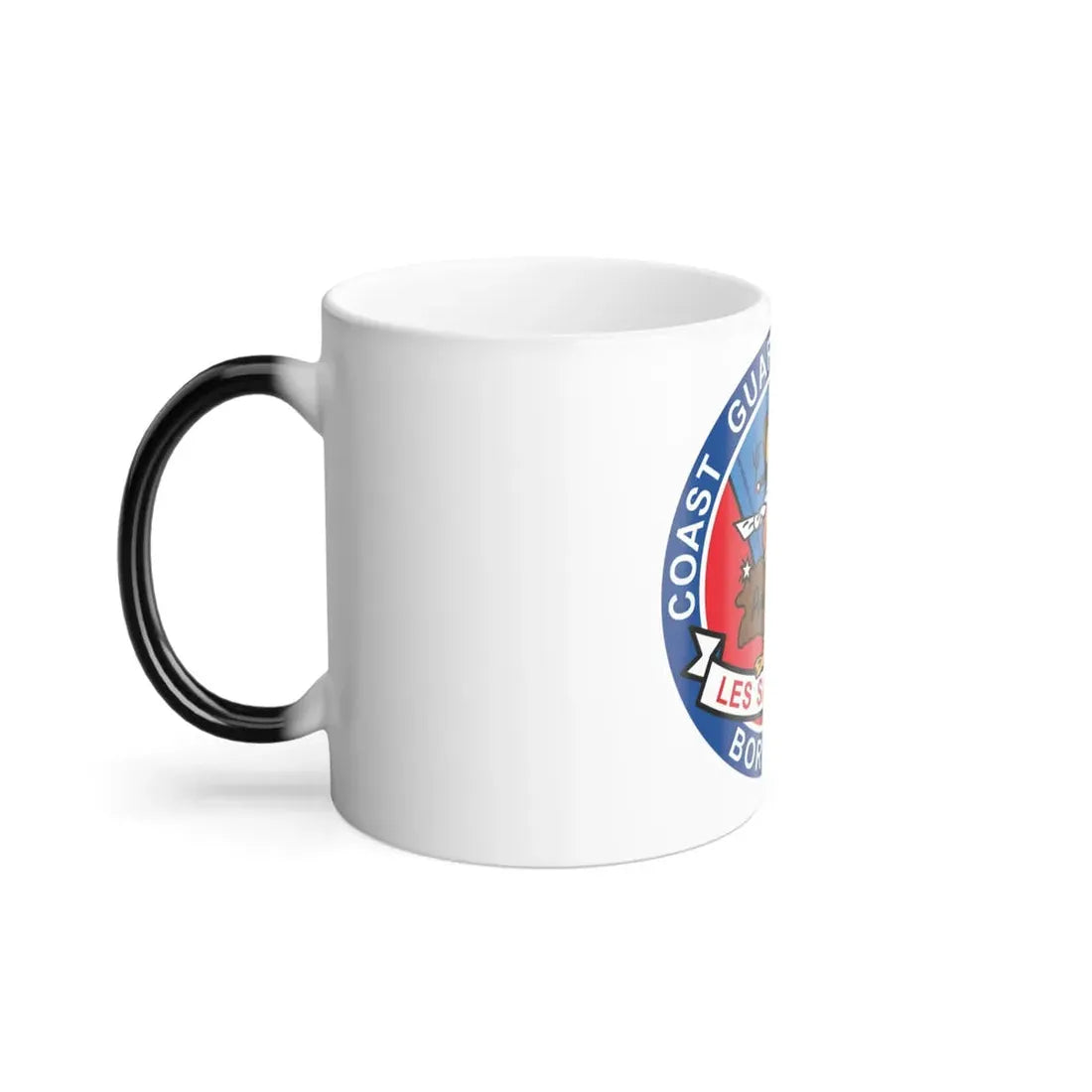 USCG Air Station Borinquen Les SAR Frog (U.S. Coast Guard) Color Changing Coffee Mug - Go Mug Yourself