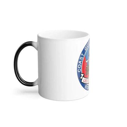 USCG Air Station Borinquen Les SAR Frog (U.S. Coast Guard) Color Changing Coffee Mug - Go Mug Yourself
