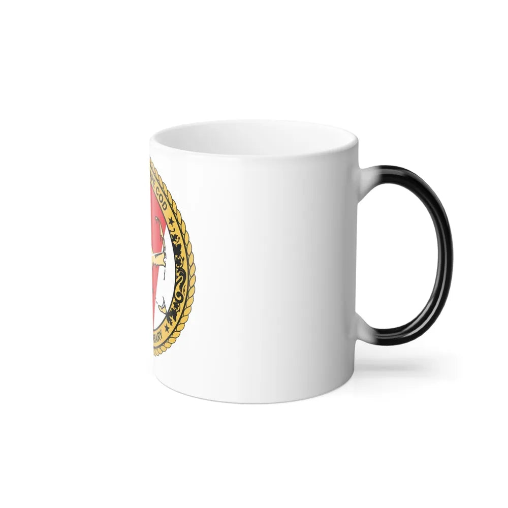 USCG Air Station CAPE COD (U.S. Coast Guard) Color Changing Mug 11oz-Go Mug Yourself