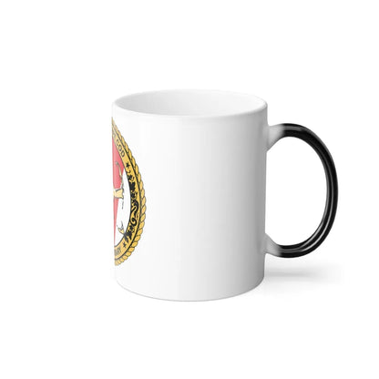 USCG Air Station CAPE COD (U.S. Coast Guard) Color Changing Mug 11oz-Go Mug Yourself