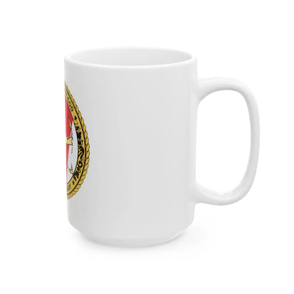 USCG Air Station CAPE COD (U.S. Coast Guard) White Coffee Mug-Go Mug Yourself