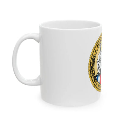 USCG Air Station CAPE COD (U.S. Coast Guard) White Coffee Mug-Go Mug Yourself