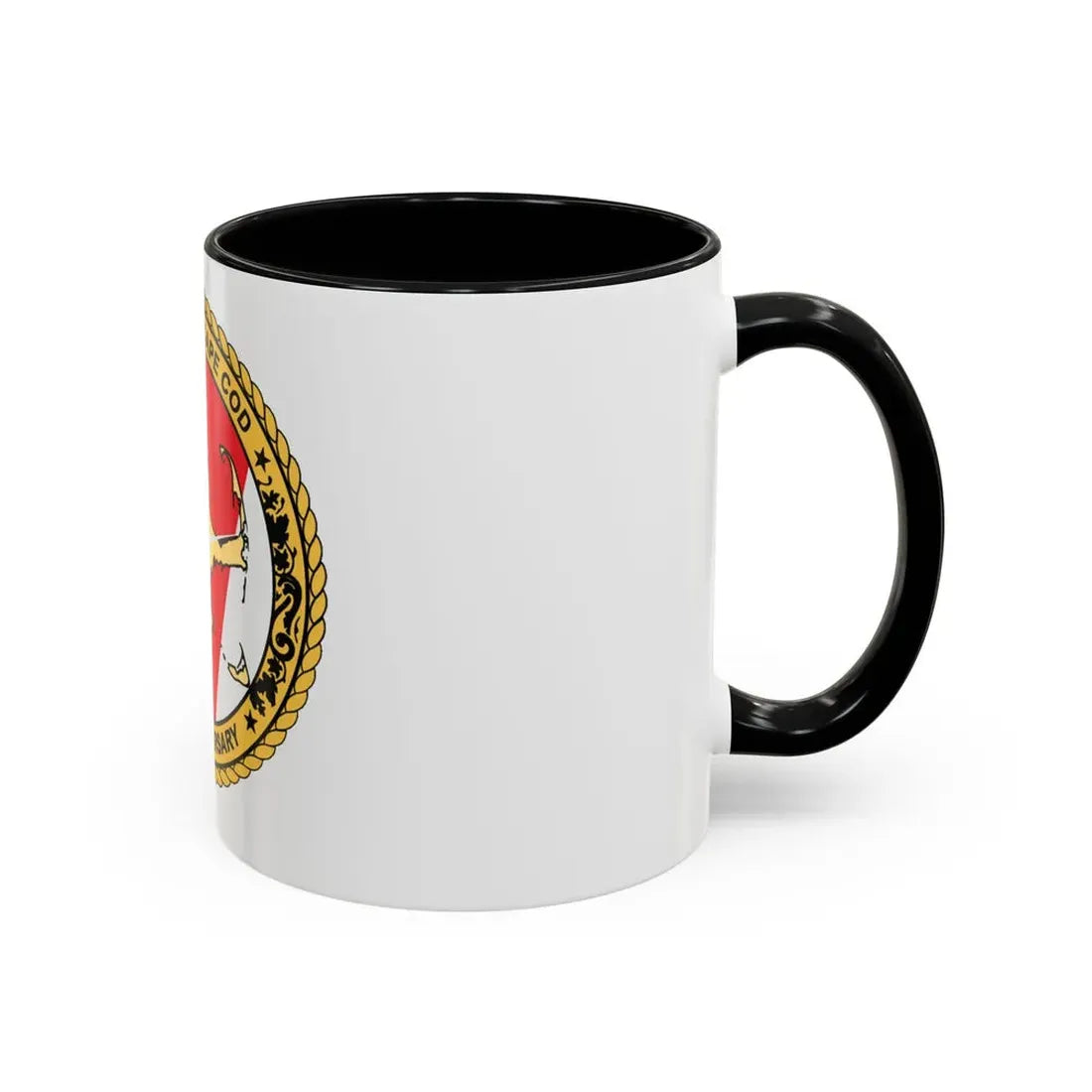 USCG Air Station CAPE COD (U.S. Coast Guard) Accent Coffee Mug - Go Mug Yourself