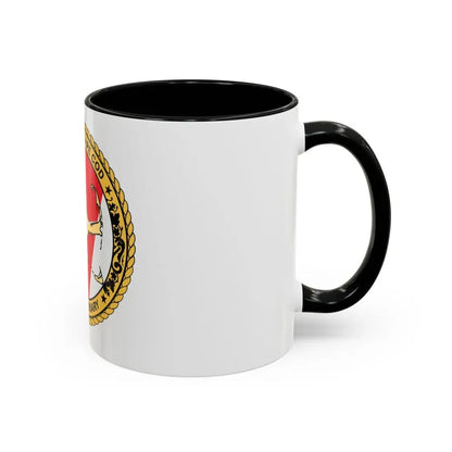 USCG Air Station CAPE COD (U.S. Coast Guard) Accent Coffee Mug - Go Mug Yourself