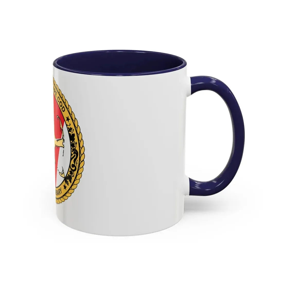 USCG Air Station CAPE COD (U.S. Coast Guard) Accent Coffee Mug - Go Mug Yourself