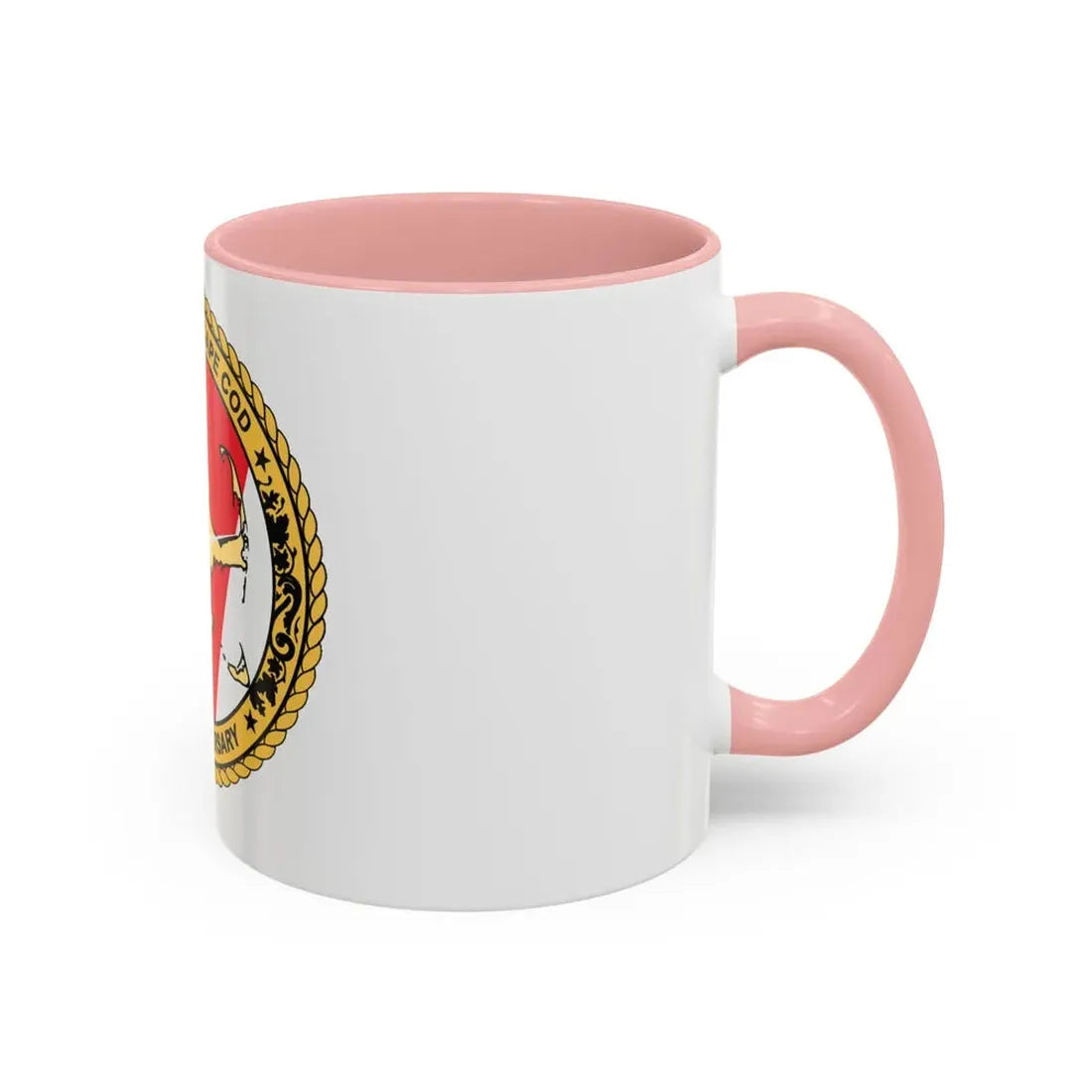 USCG Air Station CAPE COD (U.S. Coast Guard) Accent Coffee Mug - Go Mug Yourself
