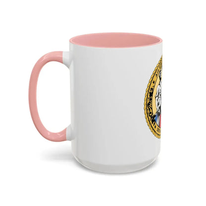USCG Air Station CAPE COD (U.S. Coast Guard) Accent Coffee Mug - Go Mug Yourself