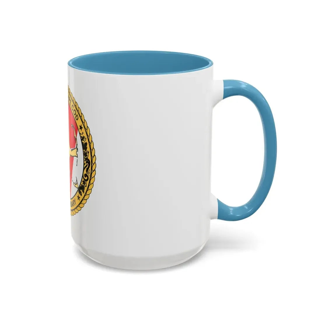 USCG Air Station CAPE COD (U.S. Coast Guard) Accent Coffee Mug - Go Mug Yourself
