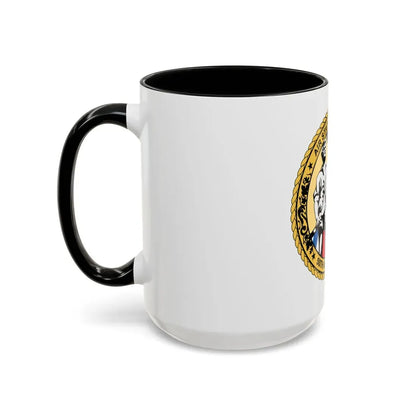 USCG Air Station CAPE COD (U.S. Coast Guard) Accent Coffee Mug - Go Mug Yourself