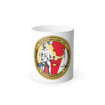 USCG Air Station CAPE COD (U.S. Coast Guard) Color Changing Coffee Mug 11oz - Go Mug Yourself