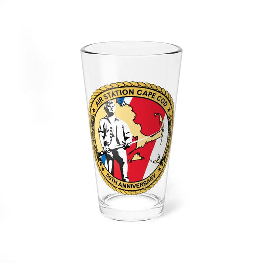USCG Air Station CAPE COD (U.S. Coast Guard) Pint Glass 16oz 16oz - Go Mug Yourself