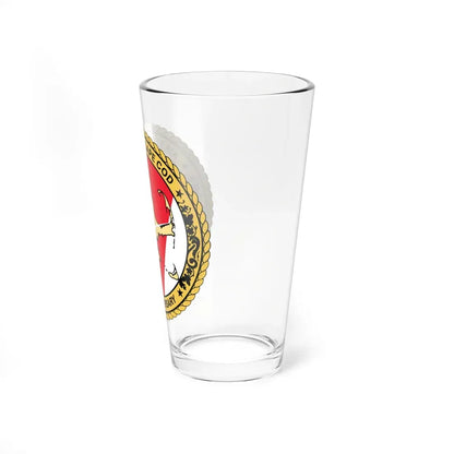 USCG Air Station CAPE COD (U.S. Coast Guard) Pint Glass 16oz - Go Mug Yourself