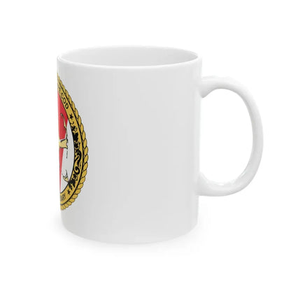 USCG Air Station CAPE COD (U.S. Coast Guard) White Coffee Mug - Go Mug Yourself