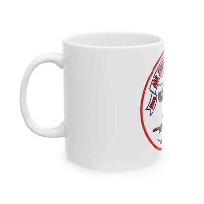 USCG Air Station Clearwater FL (U.S. Coast Guard) White Coffee Mug-Go Mug Yourself