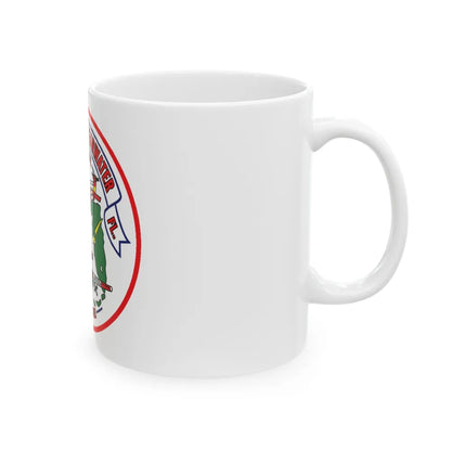 USCG Air Station Clearwater FL (U.S. Coast Guard) White Coffee Mug-Go Mug Yourself