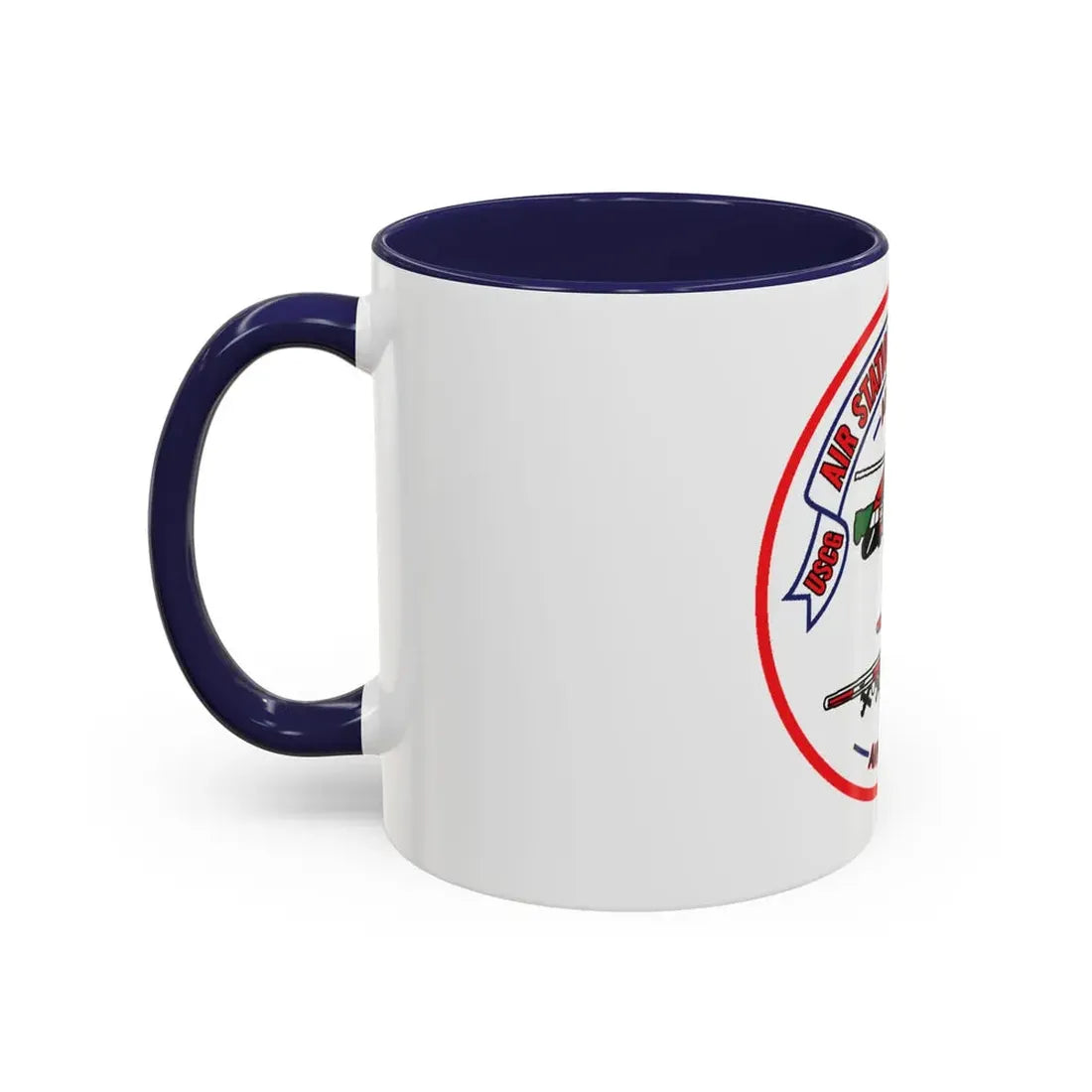 USCG Air Station Clearwater FL (U.S. Coast Guard) Accent Coffee Mug - Go Mug Yourself