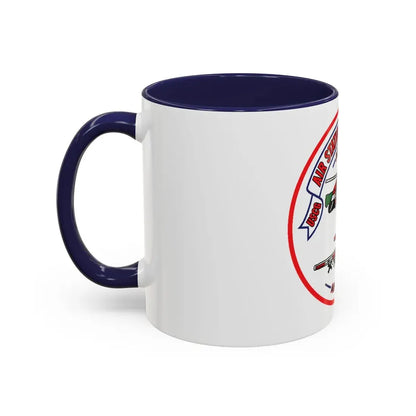 USCG Air Station Clearwater FL (U.S. Coast Guard) Accent Coffee Mug - Go Mug Yourself