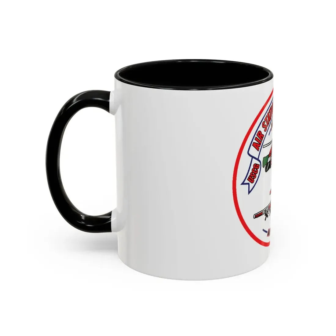 USCG Air Station Clearwater FL (U.S. Coast Guard) Accent Coffee Mug - Go Mug Yourself