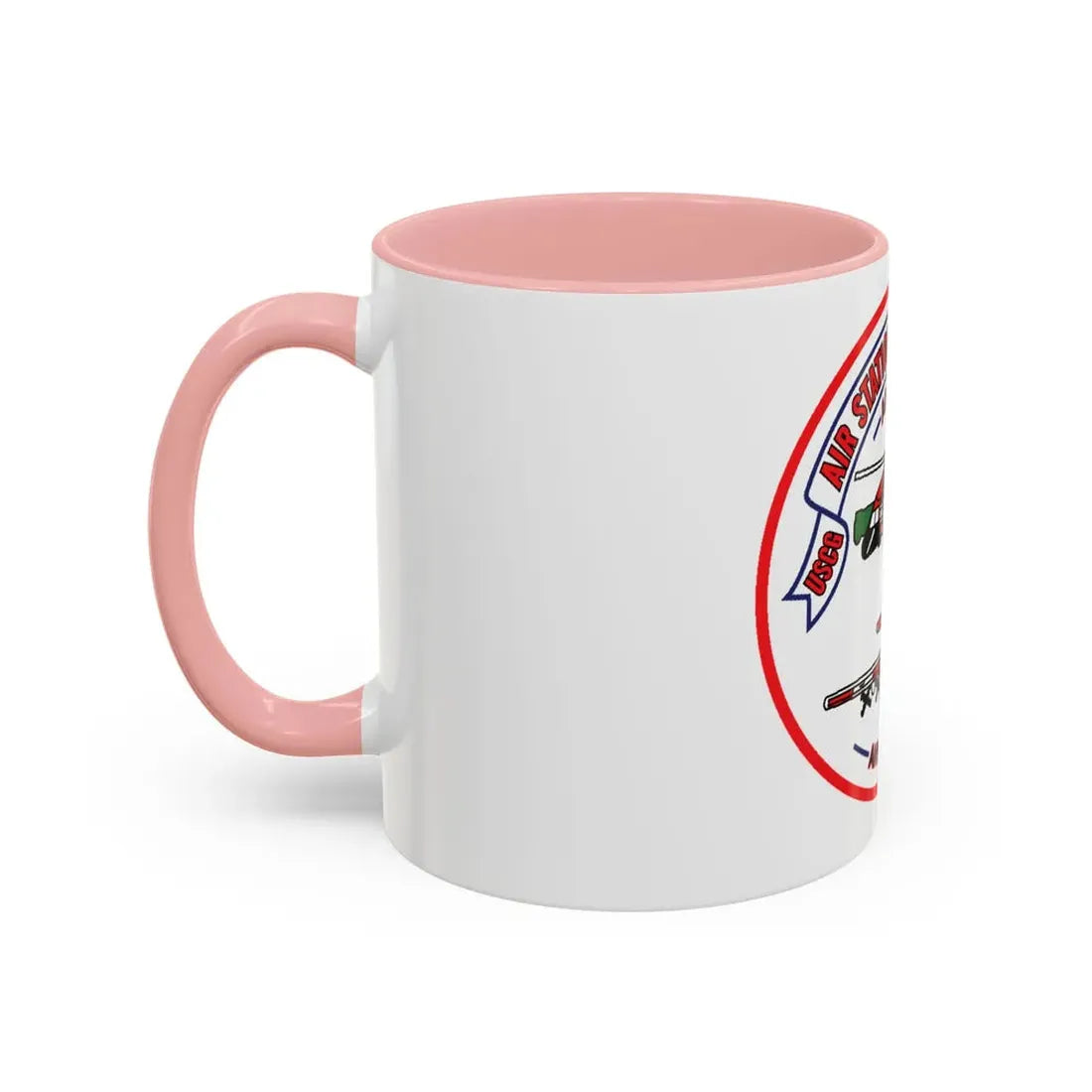 USCG Air Station Clearwater FL (U.S. Coast Guard) Accent Coffee Mug - Go Mug Yourself