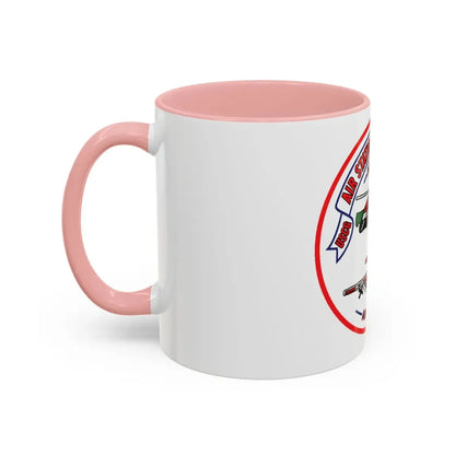 USCG Air Station Clearwater FL (U.S. Coast Guard) Accent Coffee Mug - Go Mug Yourself
