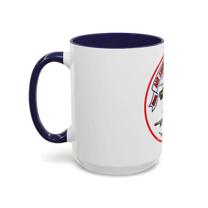 USCG Air Station Clearwater FL (U.S. Coast Guard) Accent Coffee Mug - Go Mug Yourself