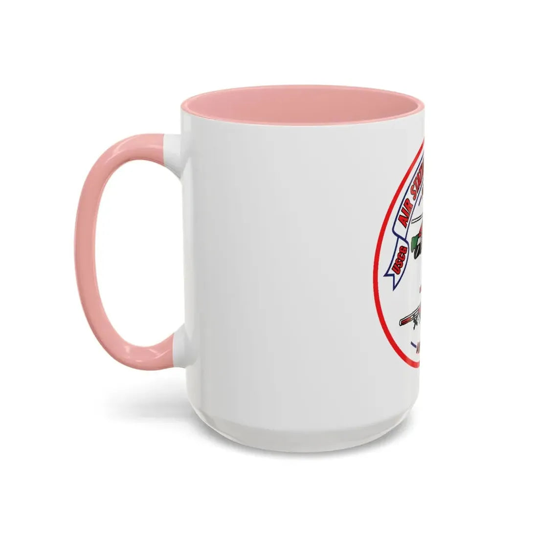 USCG Air Station Clearwater FL (U.S. Coast Guard) Accent Coffee Mug - Go Mug Yourself