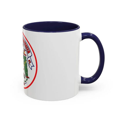 USCG Air Station Clearwater FL (U.S. Coast Guard) Accent Coffee Mug - Go Mug Yourself
