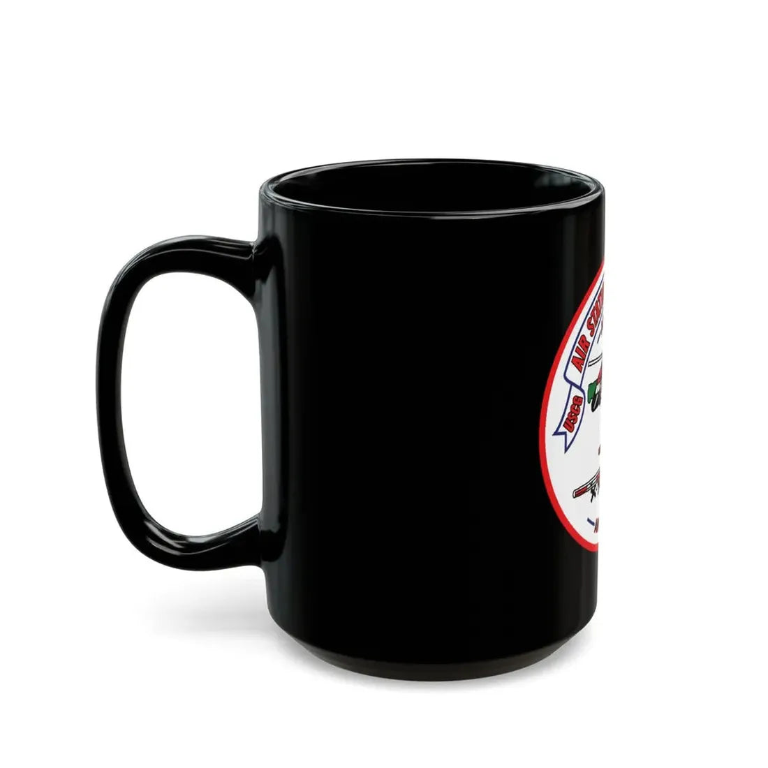 USCG Air Station Clearwater FL (U.S. Coast Guard) Black Coffee Mug - Go Mug Yourself