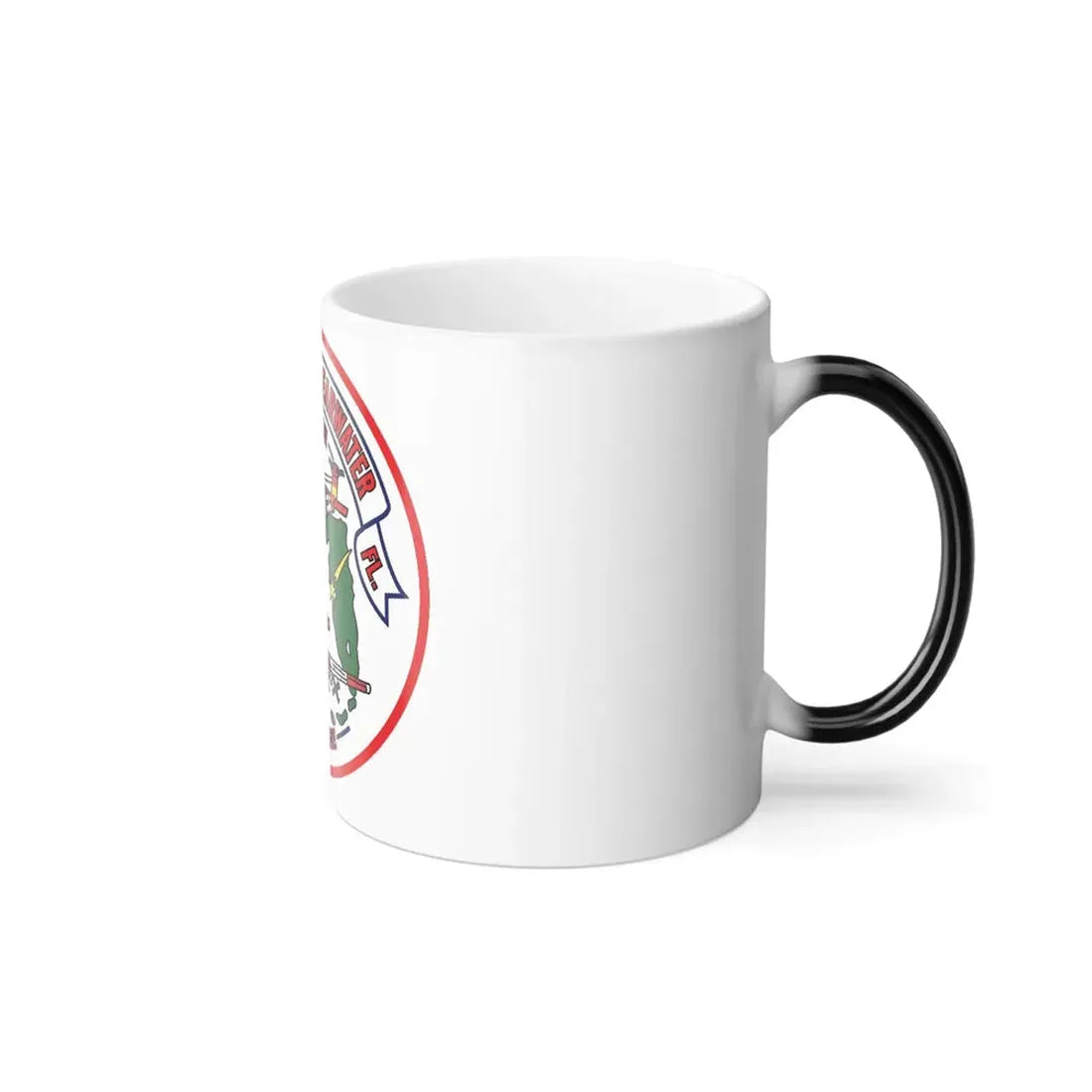 USCG Air Station Clearwater FL (U.S. Coast Guard) Color Changing Coffee Mug - Go Mug Yourself