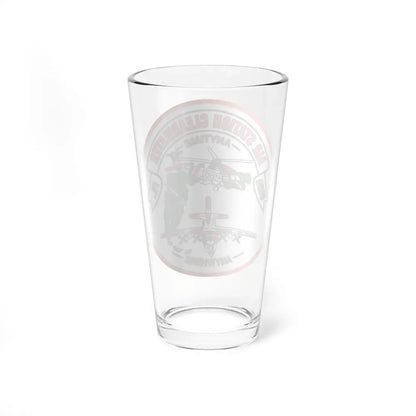USCG Air Station Clearwater FL (U.S. Coast Guard) Pint Glass 16oz - Go Mug Yourself