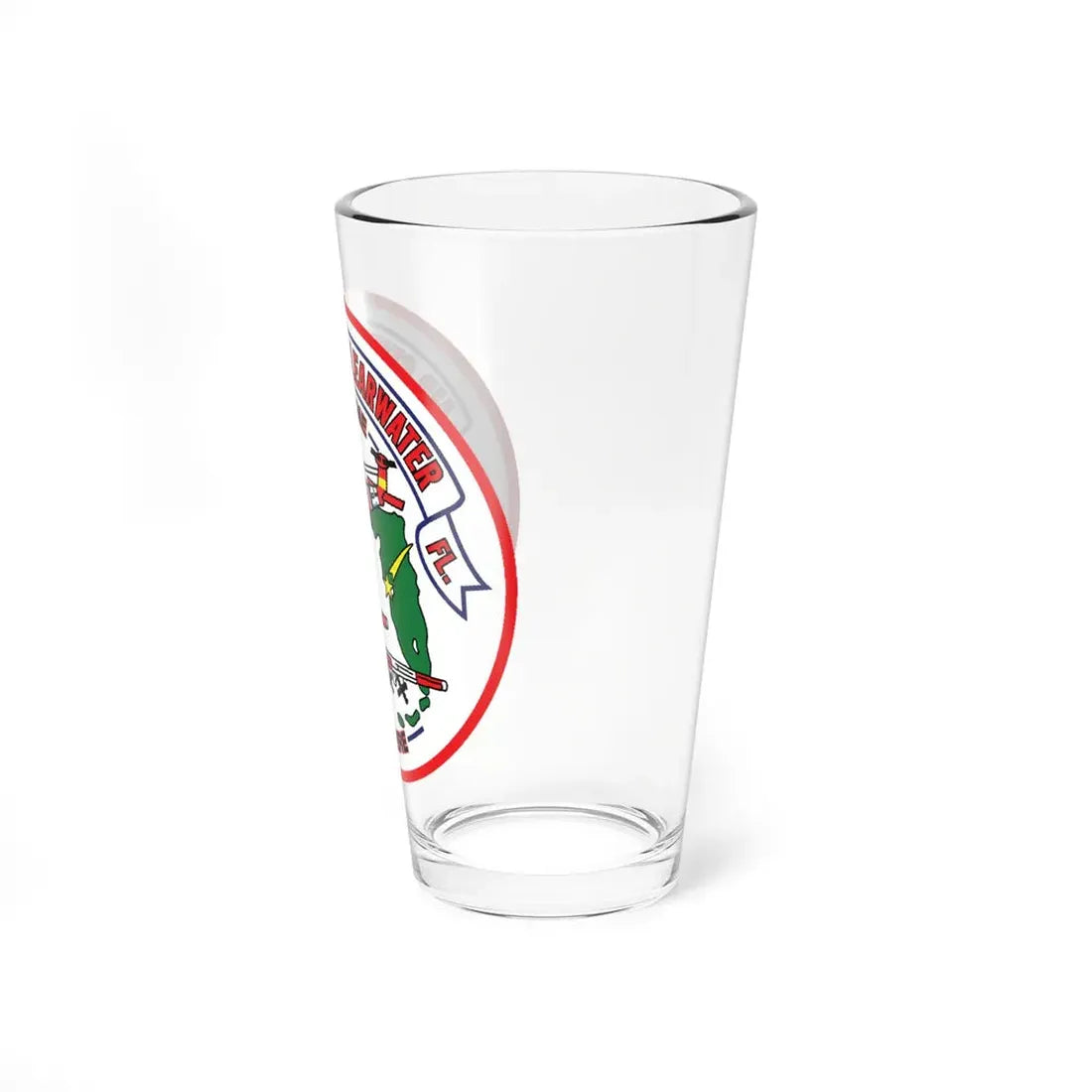 USCG Air Station Clearwater FL (U.S. Coast Guard) Pint Glass 16oz - Go Mug Yourself