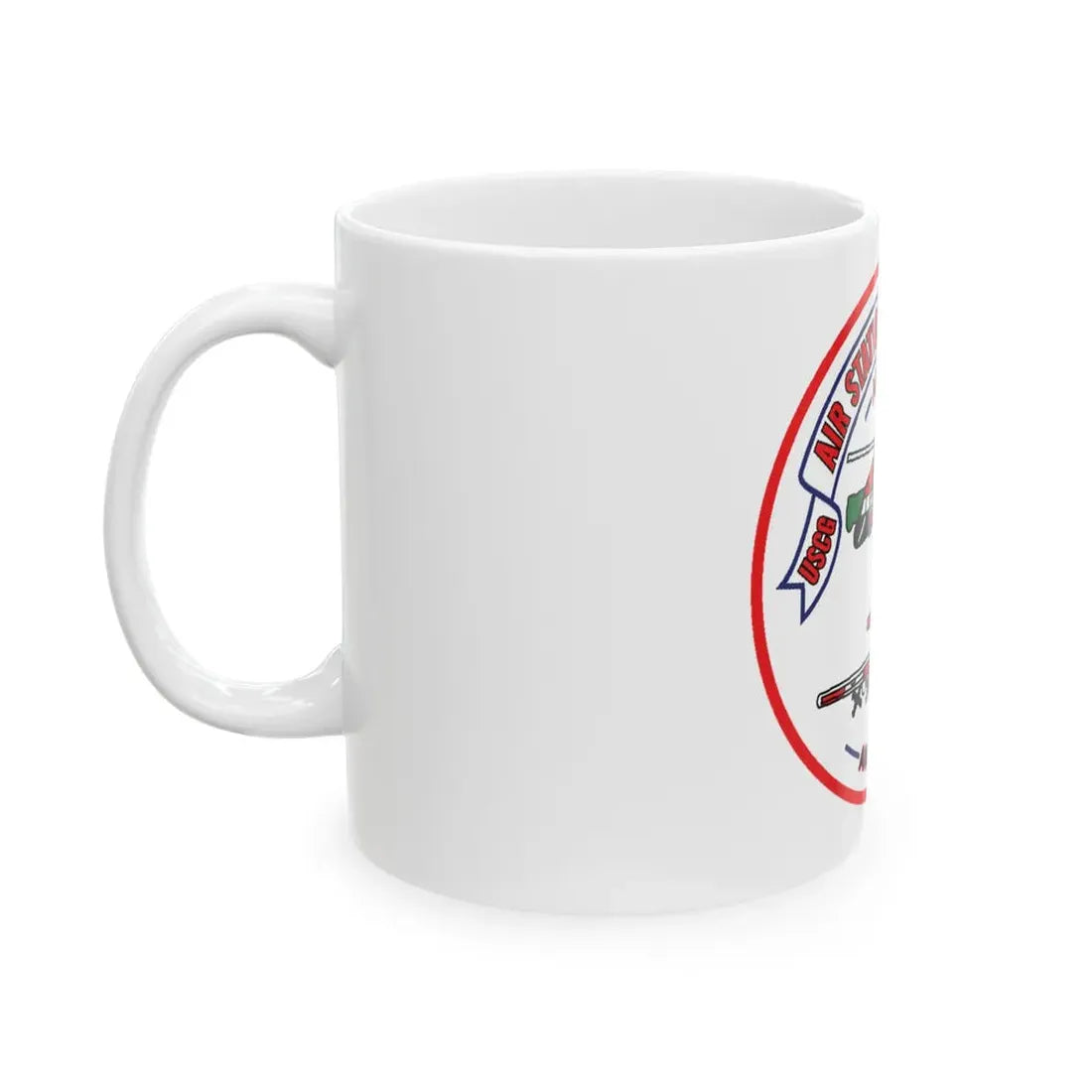 USCG Air Station Clearwater FL (U.S. Coast Guard) White Coffee Mug - Go Mug Yourself