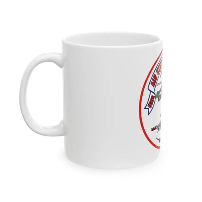 USCG Air Station Clearwater FL (U.S. Coast Guard) White Coffee Mug - Go Mug Yourself