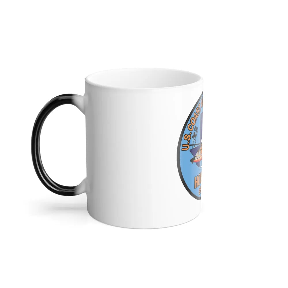 USCG Air Station Houston 2 (U.S. Coast Guard) Color Changing Mug 11oz-Go Mug Yourself
