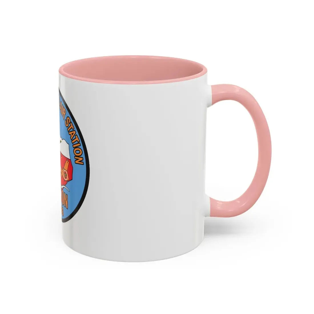 USCG Air Station Houston 2 (U.S. Coast Guard) Accent Coffee Mug - Go Mug Yourself