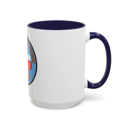 USCG Air Station Houston 2 (U.S. Coast Guard) Accent Coffee Mug - Go Mug Yourself
