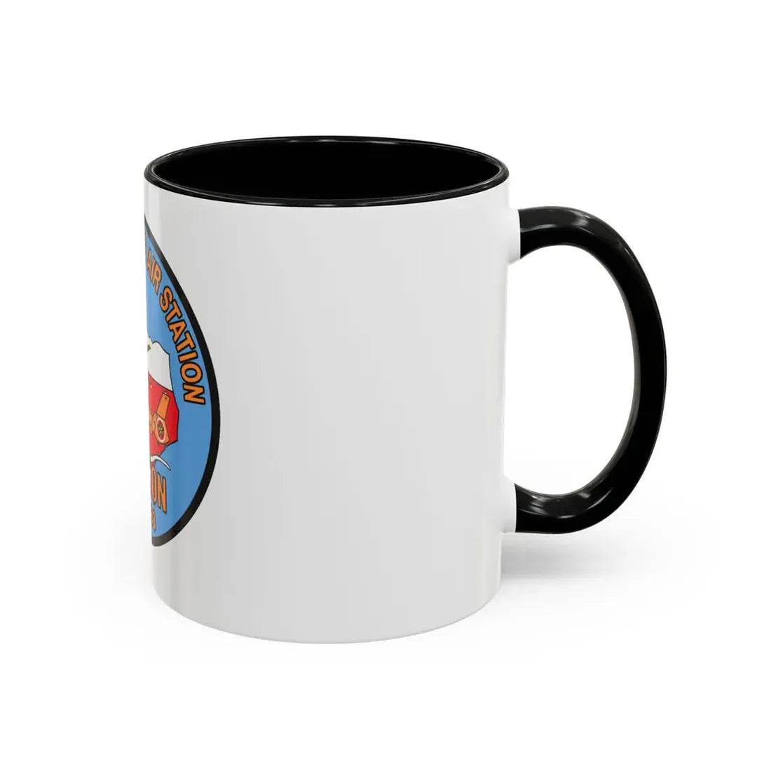 USCG Air Station Houston 2 (U.S. Coast Guard) Accent Coffee Mug - Go Mug Yourself