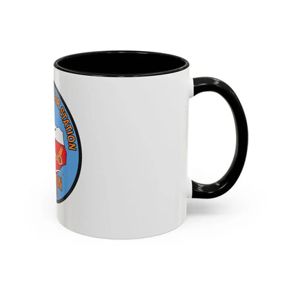 USCG Air Station Houston 2 (U.S. Coast Guard) Accent Coffee Mug - Go Mug Yourself