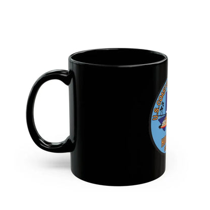USCG Air Station Houston 2 (U.S. Coast Guard) Black Coffee Mug - Go Mug Yourself