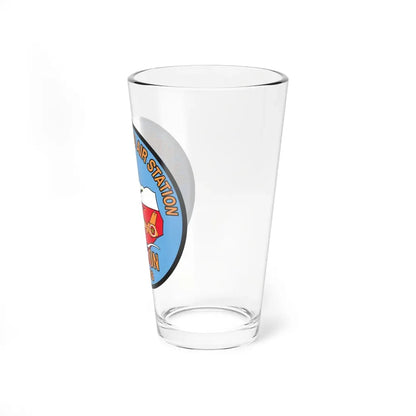 USCG Air Station Houston 2 (U.S. Coast Guard) Pint Glass 16oz - Go Mug Yourself