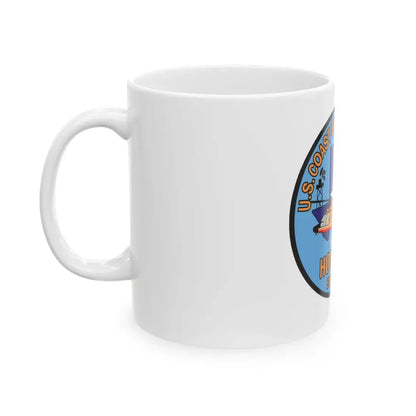 USCG Air Station Houston 2 (U.S. Coast Guard) White Coffee Mug - Go Mug Yourself