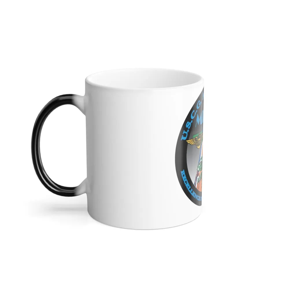 USCG Air Station Miami (U.S. Coast Guard) Color Changing Mug 11oz-Go Mug Yourself